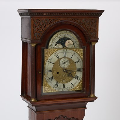 Lot 170 - George III Mahogany Long Case Clock