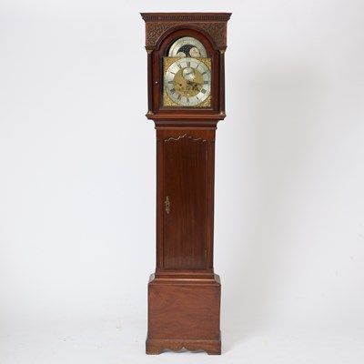 Lot 170 - George III Mahogany Long Case Clock