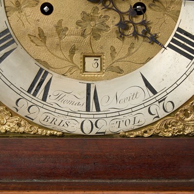 Lot 170 - George III Mahogany Long Case Clock