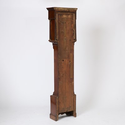 Lot 170 - George III Mahogany Long Case Clock