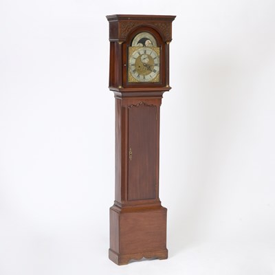 Lot 127 - George III Mahogany Long Case Clock