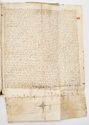 Lot 58 - A group of Spanish manuscripts