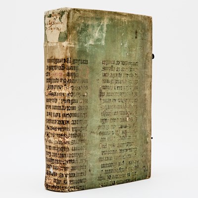 Lot 74 - An interesting copy of the popular Sermones Meffreth