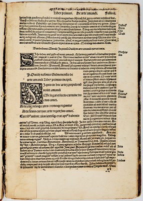 Lot 91 - A rare Lyon edition of Ovid