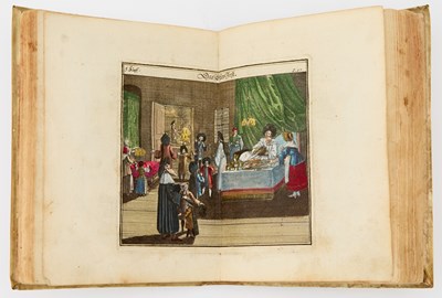 Lot 90 - Jewish ceremonies in fine hand-colored engravings