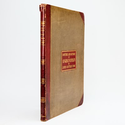 Lot 158 - The finest illustrated book on Afghanistan