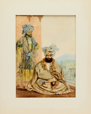 Lot 158 - The finest illustrated book on Afghanistan