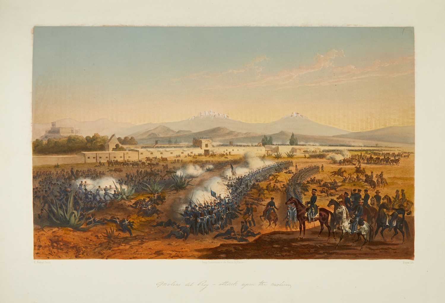 Lot 19 - The most important illustrated work on the Mexican-American War