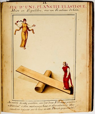 Lot 85 - Striking watercolors of daily life in Imperial Russia, with intense punishment scenes