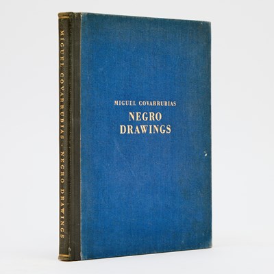 Lot 58 - Covarrubias's Negro Drawings with an original drawing