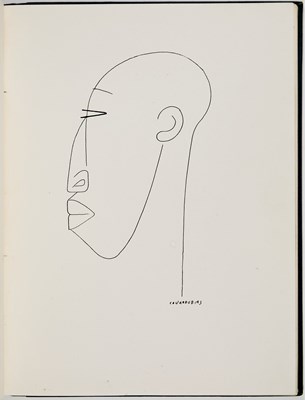 Lot 58 - Covarrubias's Negro Drawings with an original drawing