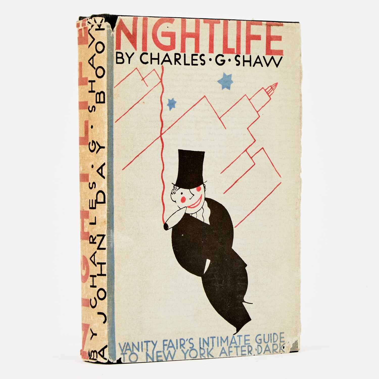 Lot 61 - A rare copy in jacket of Nightlife: Vanity Fair's Intimate Guide to New York After Dark