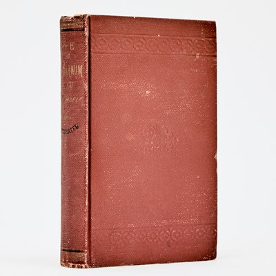 Lot 53 - P.T. Barnum's autobiography, inscribed the year before his death