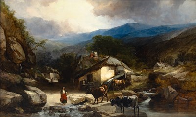 Lot 44 - Henry Bright and Thomas Sidney Cooper, R.A.