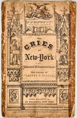 Lot 17 - The Cries of New York