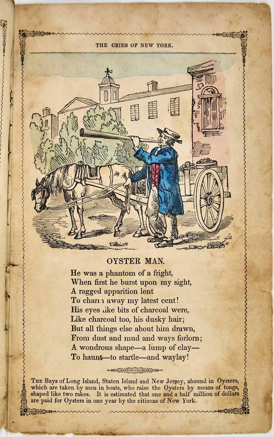 Lot 17 - The Cries of New York