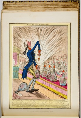 Lot 176 - The Caricatures of Gillray, 1824