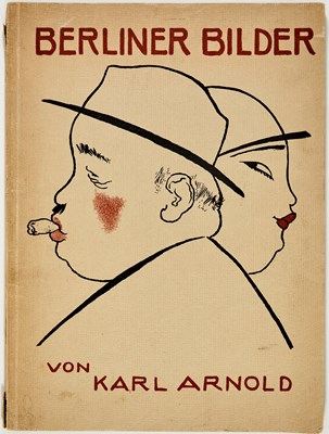 Lot 177 - Berlin Bilder, inscribed by Karl Arnold