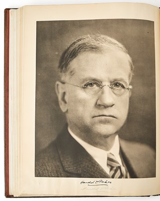 Lot 68 - Vice-President Garner's copy of The Democratic Book with two Roosevelt signatures
