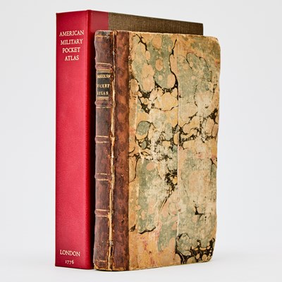 Lot 2 - The "Holster Atlas" of the American Revolution
