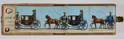 Lot 150 - Panoramic strip of Queen Victoria's Coronation Procession towards Westminster Abbey