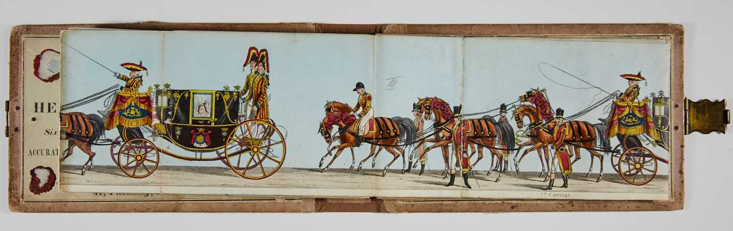 Lot 150 - Panoramic strip of Queen Victoria's Coronation Procession towards Westminster Abbey