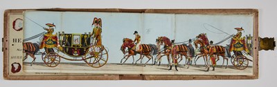 Lot 150 - Panoramic strip of Queen Victoria's Coronation Procession towards Westminster Abbey