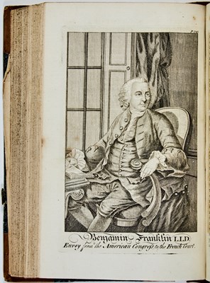 Lot 4 - Burke on the Revolution through 1779, with portraits of Washington, Franklin and others