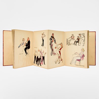 Lot 179 - Schiff's scarce Shanghai Sketchbook
