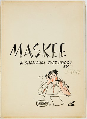 Lot 179 - Schiff's scarce Shanghai Sketchbook