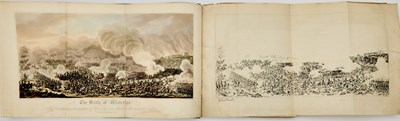 Lot 125 - Waterloo, extra-illustrated and with an original sketch by Cruikshank
