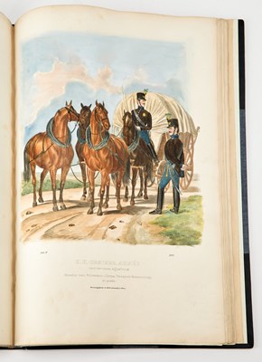 Lot 148 - The Austrian army in brilliant color