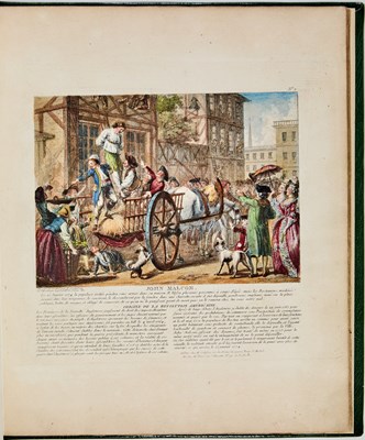 Lot 7 - "First French book with a title page mentioning the United States"—Howes