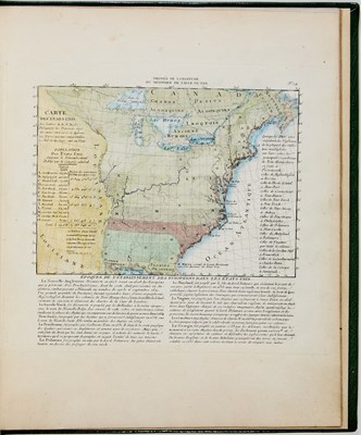 Lot 7 - "First French book with a title page mentioning the United States"—Howes
