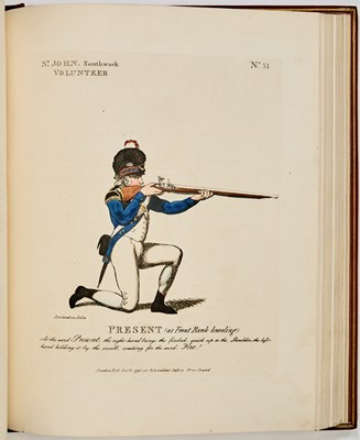 Lot 110 - Rowlandson's Loyal Volunteers of London, 1798