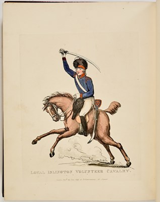 Lot 110 - Rowlandson's Loyal Volunteers of London, 1798