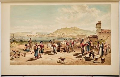 Lot 164 - The hand-colored issue of Simpson's Seat of the War in the East