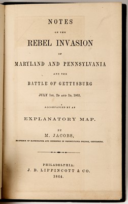 Lot 31 - A first-hand account of the 1863 Gettysburg Campaign