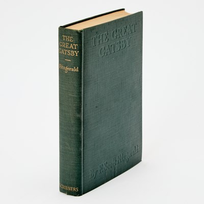 Lot 248 - A fine first printing of The Great Gatsby