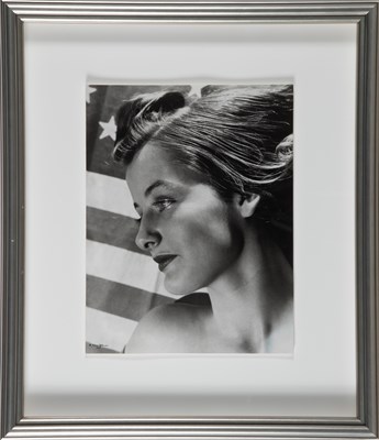 Lot 287 - Philippe Halsman's "Red Victory" advertisement