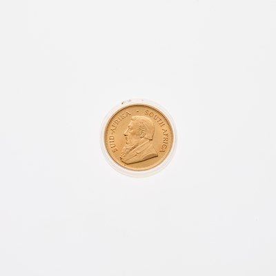 Lot 177 - South Africa. 1981 Krugerrand. Mint State.