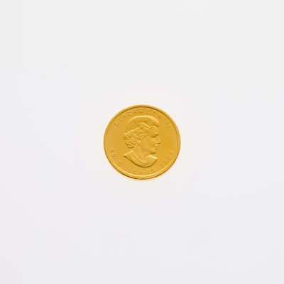 Lot 176 - Canada. 2008 One-Ounce Gold Maple Leaf. Mint State.