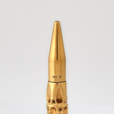 Lot 240 - Tiffany & Co. 14K Gold Pen