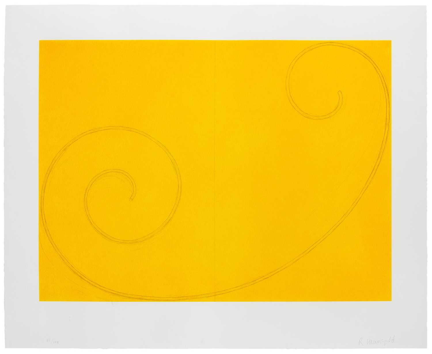 Lot 136 - Robert Mangold (b. 1937)