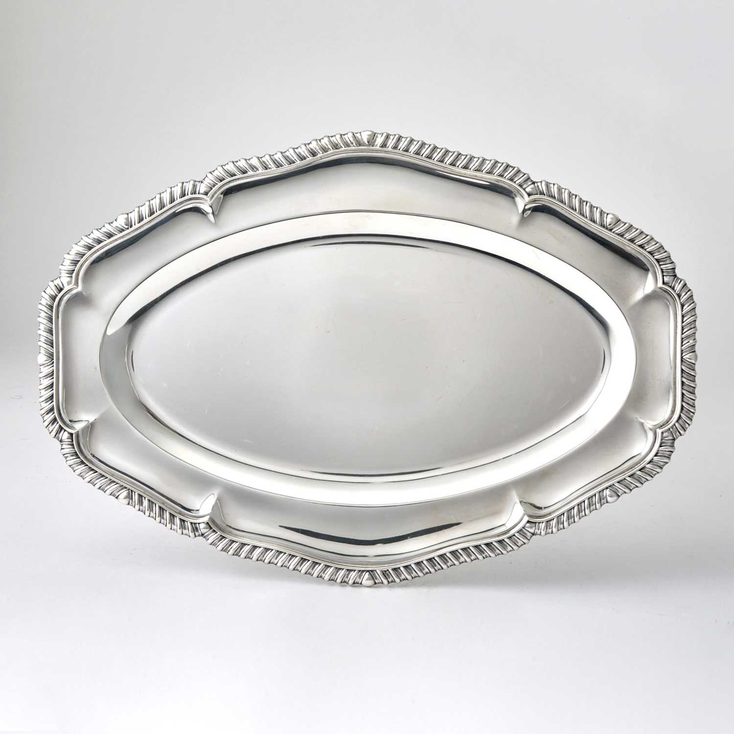 Lot 130 - George V Sterling Silver Platter