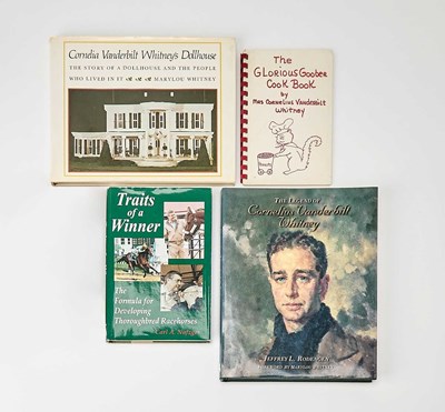 Lot 315 - Whitney family books