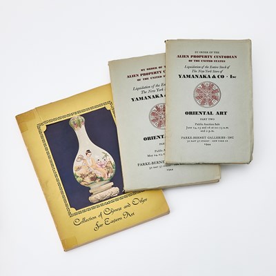 Lot 385 - Three Historical Auction Catalogues