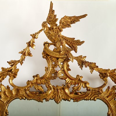 Lot 180 - George II Style Giltwood Mirror