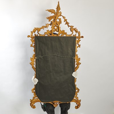 Lot 180 - George II Style Giltwood Mirror