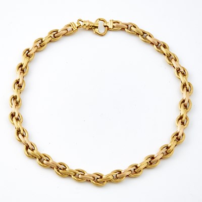 Lot 55 - Gold Necklace, 18K 27 dwt.